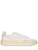sneakers aolm ce10 uomo bianche in pelle