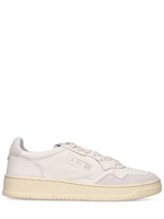 sneakers aolm ce10 uomo bianche in pelle