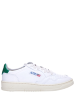 sneakers aulm ll20 uomo bianca in pelle