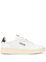 sneakers aulm ll22 uomo bianche in pelle