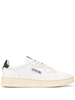 sneakers aulm ll22 uomo bianche in pelle