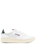 sneakers aulm ll47 uomo bianche in pelle
