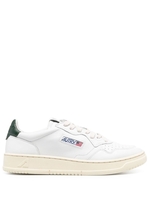 sneakers aulm ll47 uomo bianche in pelle