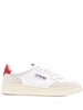 sneakers aulm ls43 uomo bianca in pelle
