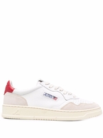 sneakers aulm ls43 uomo bianca in pelle