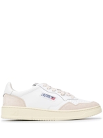 sneakers auln ls33 uomo bianche in pelle
