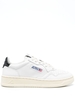 sneakers aulw ll22 donna bianche in pelle