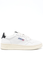 sneakers aulw ll22 donna bianche in pelle