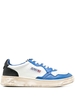 sneakers avlm sv10 uomo bianche in pelle