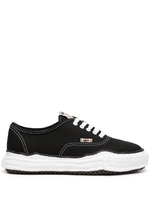 sneakers baker og sole lowcut uomo nere in cotone