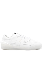 sneakers clay low top uomo bianca in pelle