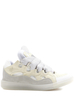 sneakers crub uomo beige in pelle