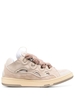 sneakers crub uomo beige in pelle