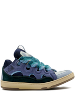 sneakers curb uomo blu in pelle