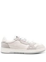 sneakers dice low uomo bianca in pelle