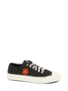 sneakers kenzoschool man black in cotton