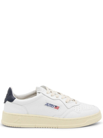 sneakers medalist aulm ll12 uomo bianche in pelle