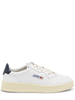 sneakers medalist aulm ll12 uomo bianche in pelle