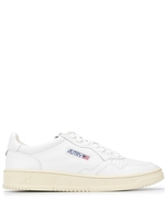 sneakers medalist aulm ll15 uomo bianche in pelle