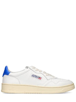 sneakers medalist aulm ll46 uomo bianche in pelle