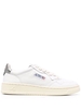 sneakers medalist aulw ll05 donna bianca in pelle