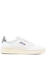 sneakers medalist aulw ll05 donna bianca in pelle