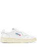 sneakers medalist aulw ll06 donna bianche in pelle