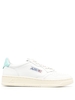 sneakers medalist aulw ll16 donna bianche in pelle