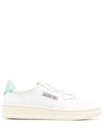 sneakers medalist aulw ll16 donna bianche in pelle