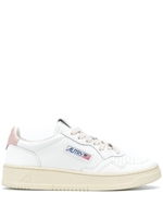 sneakers medalist aulw ll16 donna bianche in pelle