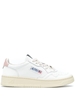 sneakers medalist aulw ll16 donna bianche in pelle