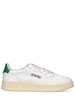 sneakers medalist aulw ll20 donna bianche in pelle