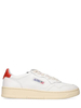 sneakers medalist aulw ll24 donna bianche in pelle