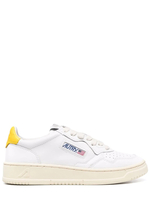 sneakers medalist aulw ll30 donna bianche in pelle