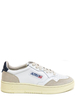 sneakers medalist aulw ls28 donna bianche in pelle