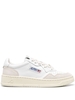 sneakers medalist aulw ls33 donna bianche in pelle