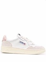 sneakers medalist aulw ls37 donna bianche in pelle