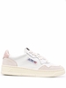 sneakers medalist aulw ls37 donna bianche in pelle