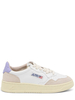 sneakers medalist aulw ls53 donna bianche in pelle