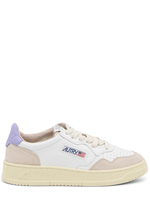 sneakers medalist aulw ls53 donna bianche in pelle