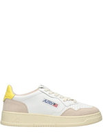 sneakers medalist aulw ls54 donna bianca in pelle