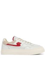 sneakers pearl strike uomo bianche in pelle