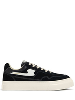 sneakers pearl strike uomo nere in pelle