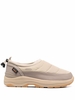 sneakers pepper evab uomo beige in tesssuto