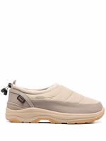 sneakers pepper evab uomo beige in tesssuto