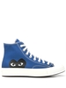 sneakers play unisex blu in tessuto
