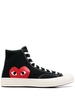 sneakers play unisex nere in tessuto
