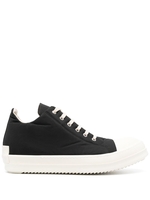 sneakers ramones uomo nere in tessuto