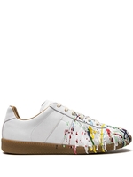 sneakers replica uomo bianche in pelle