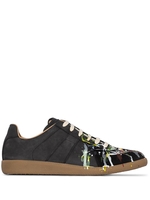 sneakers replica uomo nere in pelle